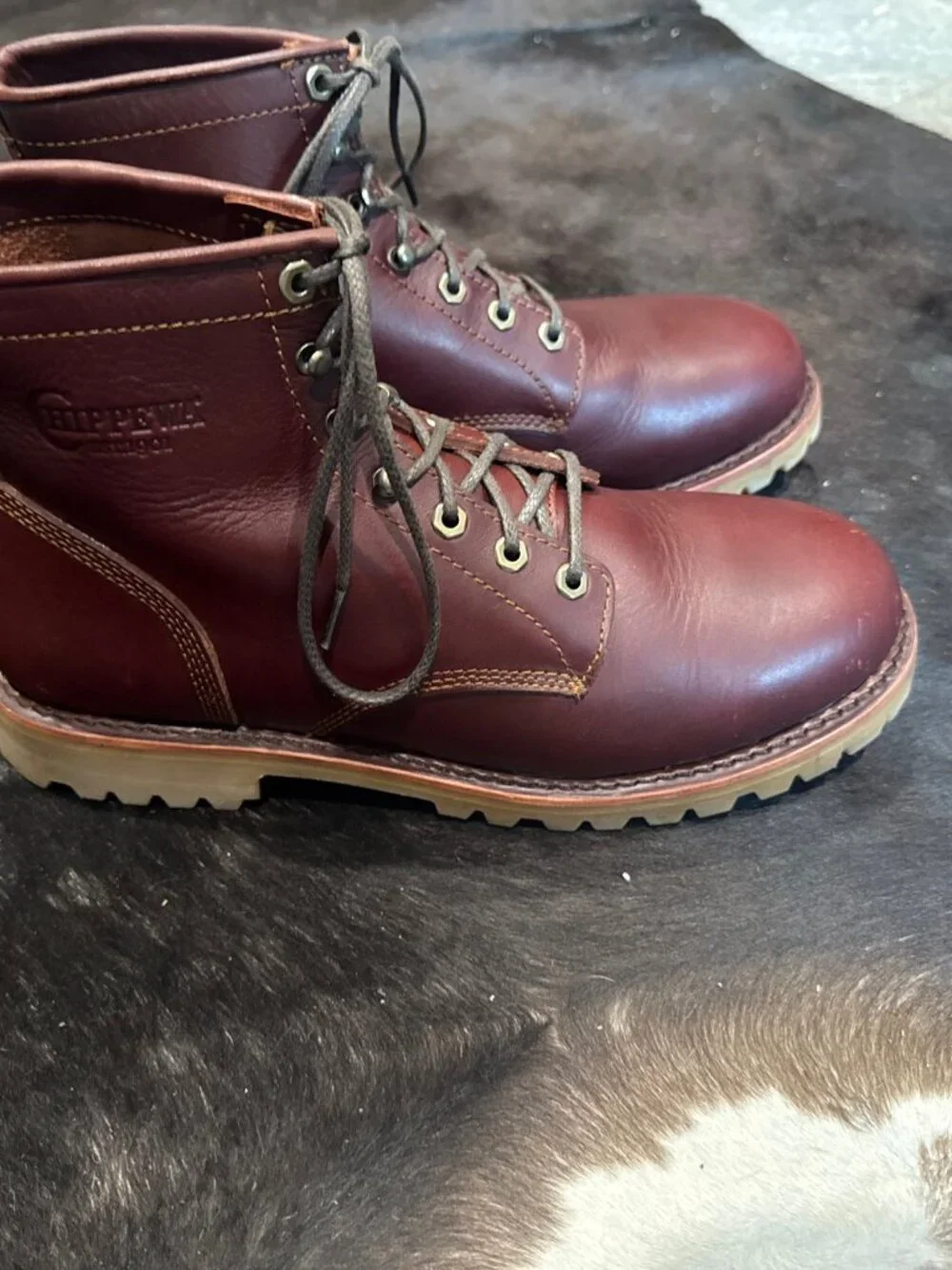 Chippewa Classic 2.0 British Brown 6